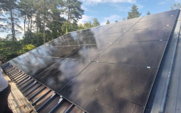 panneaux solaires atelier 41