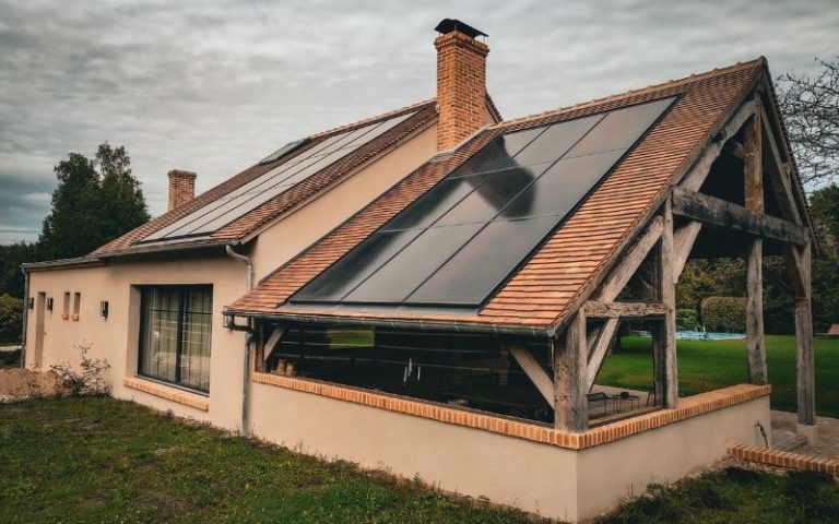 panneaux solaires maison