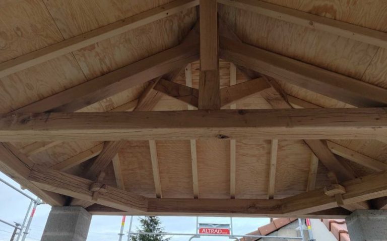 chantier charpente 41