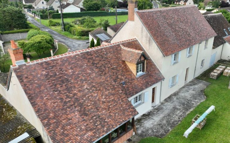 chantier couvreur 41
