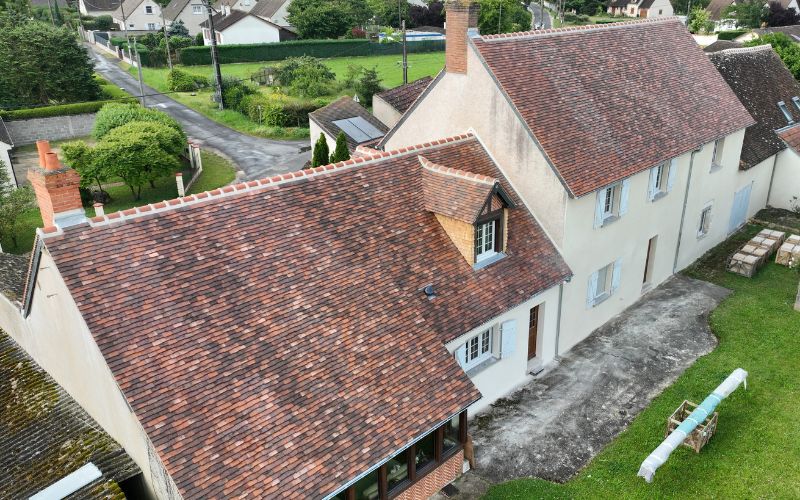 chantier couvreur 41