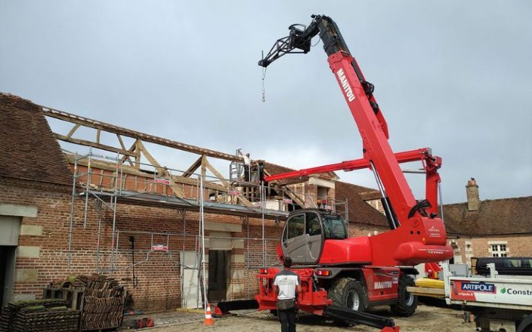 chantier toit sologne
