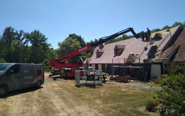 chantier toiture 41