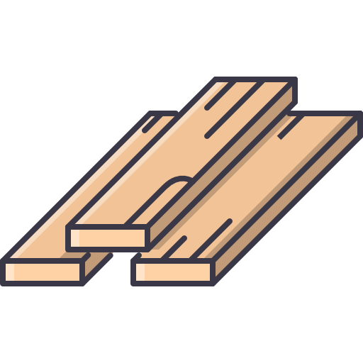 planches construction bois