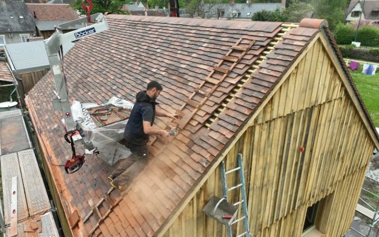 réfection toiture sologne