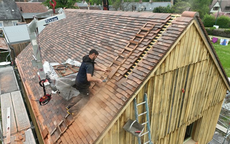 réfection toiture sologne