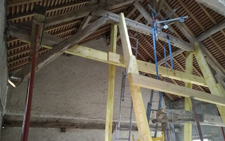 travaux charpente 41